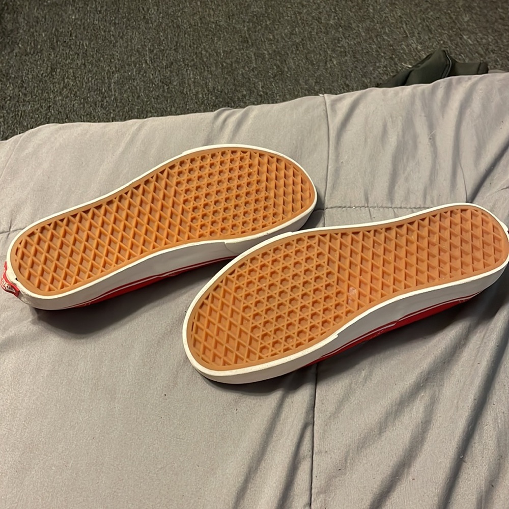 Vans Authentics Red - Picture 2 of 3